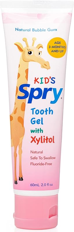 Spry Gum Xylitol Tooth Natural Bubble